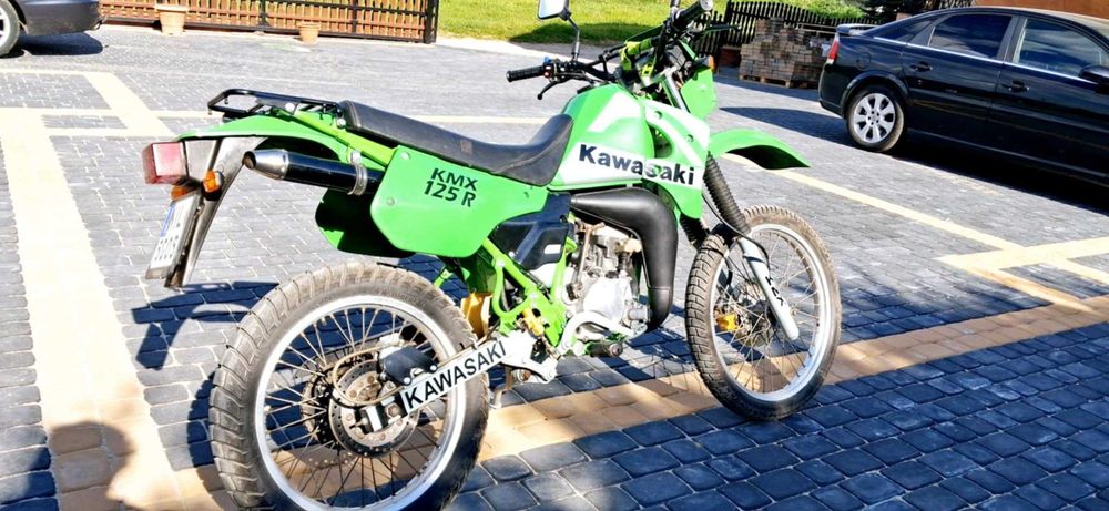 Kawasaki KMX 125 R (po remoncie)