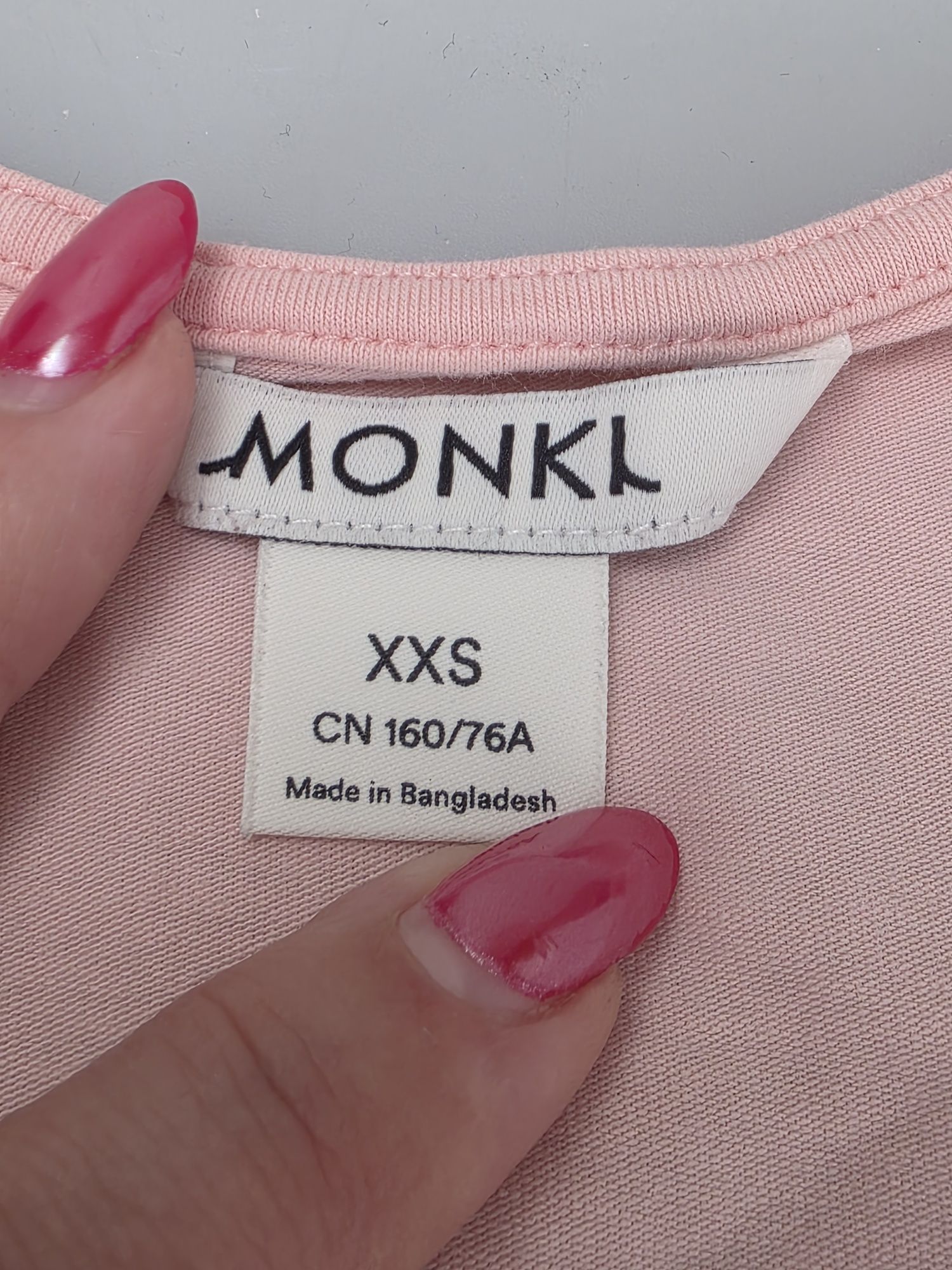 Śliczny różowy top xxs