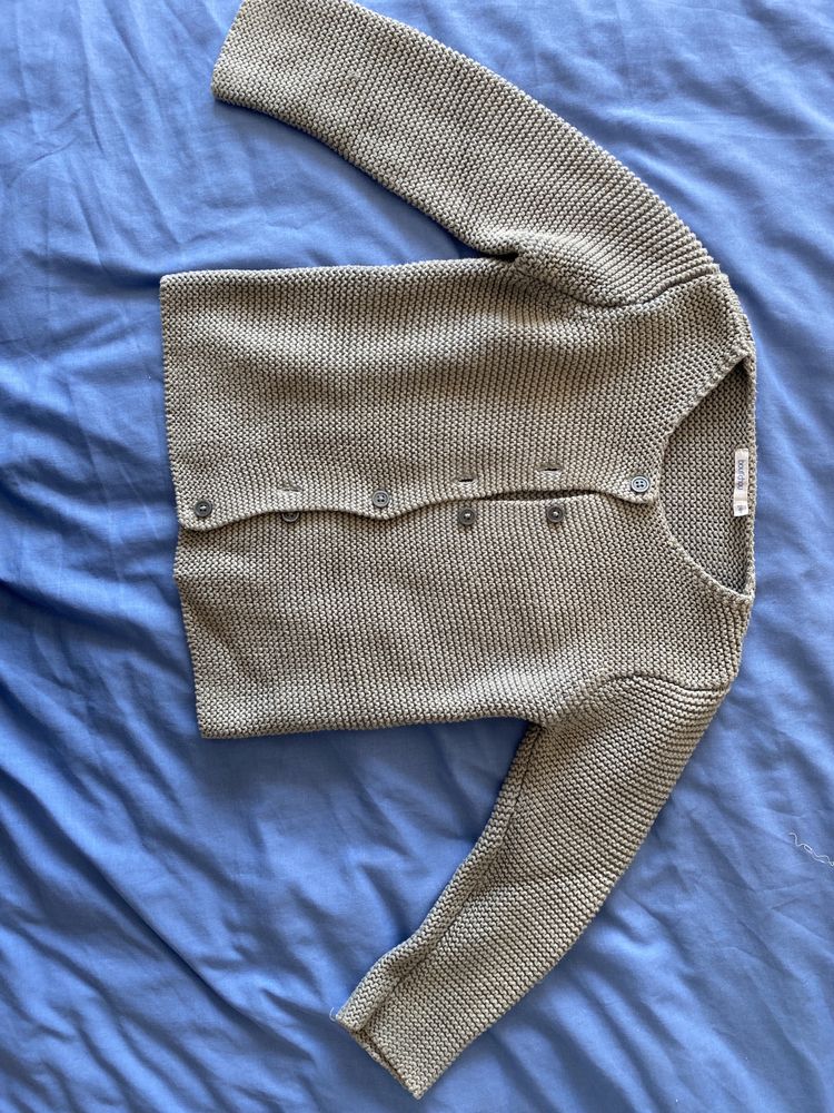 Roupa bebé 12-24meses -vestido, casaco, camisa