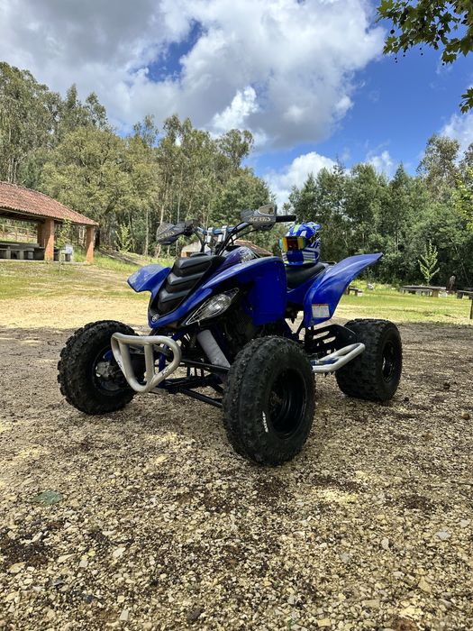 Yamaha Raptor 660 R matriculada