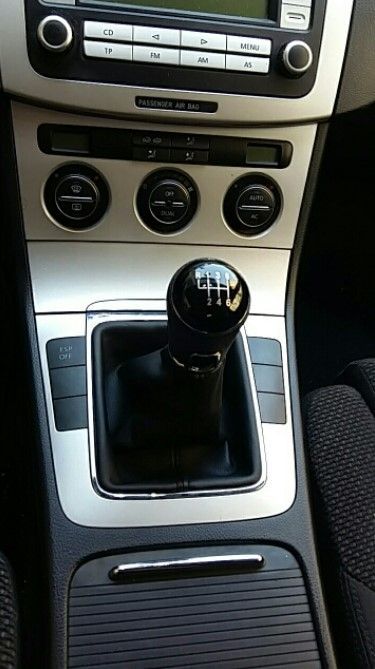 Ручка КПП VW PASSAT B6 B7 CC коробка передач Фольксваген Volkswagen 6