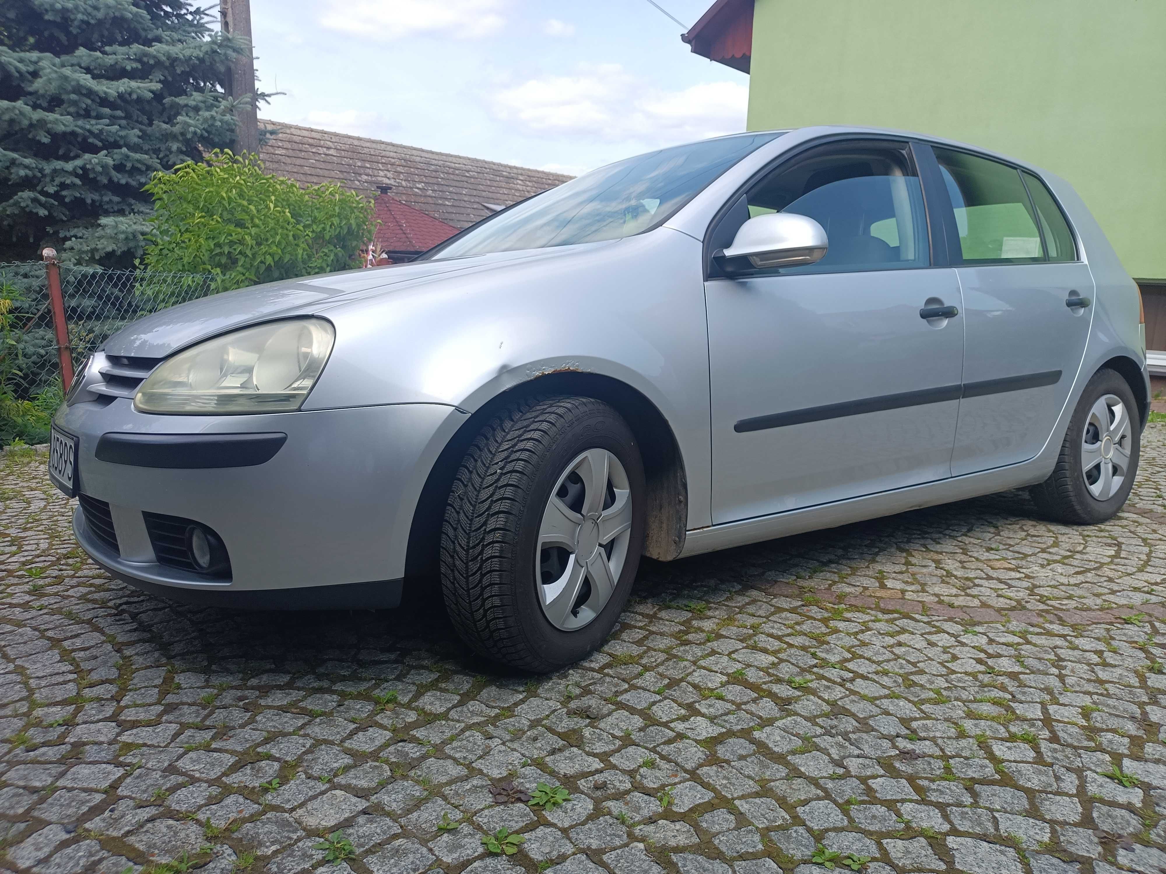 GolfV 1.6 102 KM MPI+gaz, zadbany, garażowany