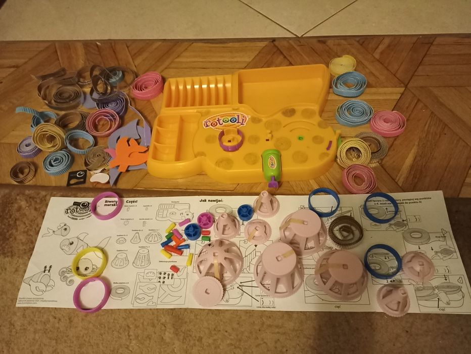 Zestaw kreatywny Ratooli