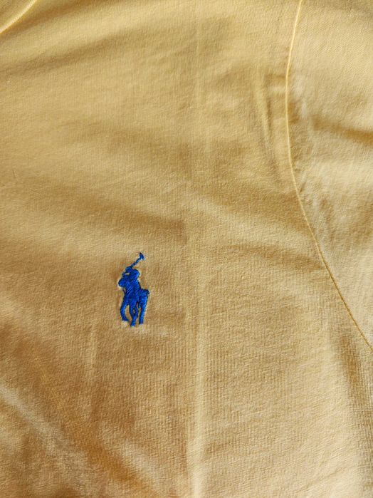 T-shirt Amarela da marca Polo by Ralph Lauren