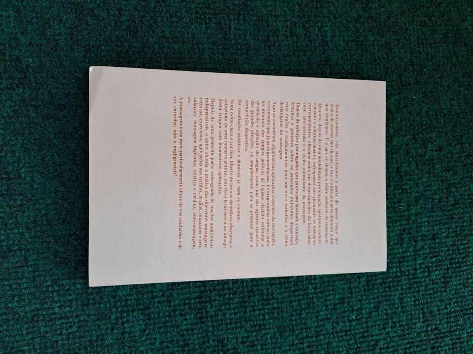 Manual Prático de Massagem - Doutor J. E. Ruffier