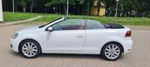Volkswagen Golf Golf VI Kabrio 1.6 TDi 2012 rok