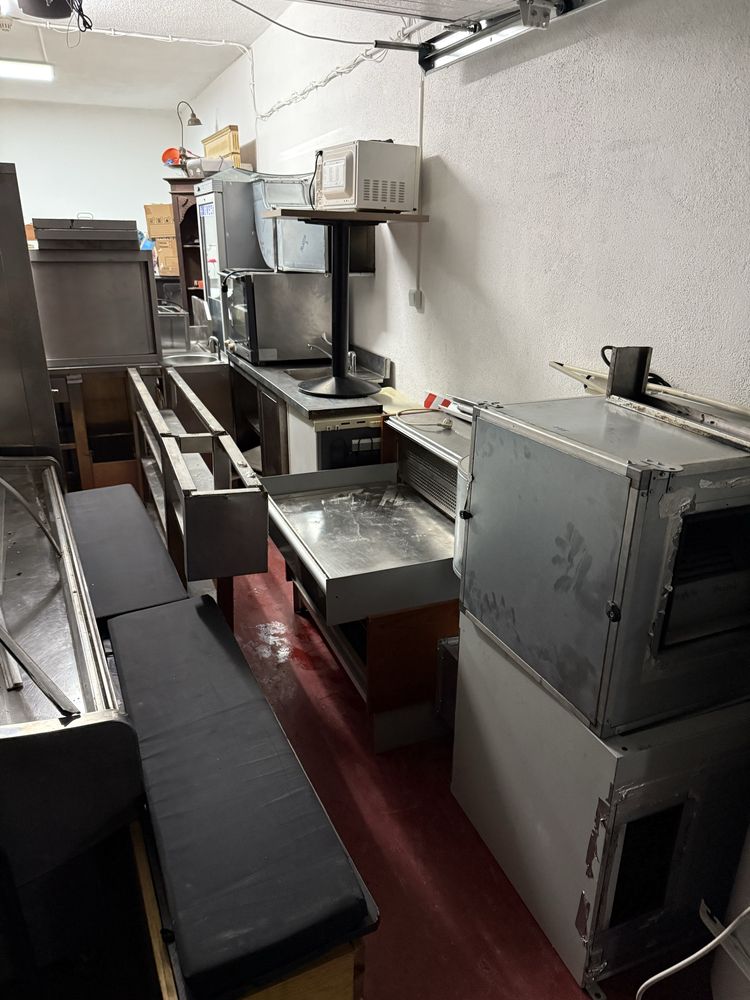 Recheio de cafe. ( arcas e bancas inox extracao fumo )