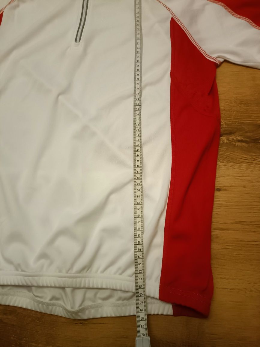 Koszulka kolarska James &Nicholson L rowerowa bluzka M Polska