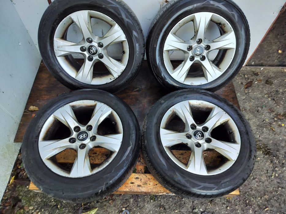 Felgi aluminiowe r16   5x114.3 Hyundai Kia  i40 opony koła