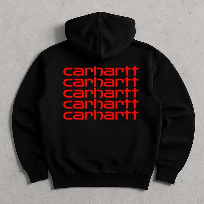 Толстовка Худи CARHARTT - Grim Reaper - XS S M L XL - Кархарт - Cotton