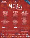 2 Bilhetes - Festival MED 2025 (27.06)
