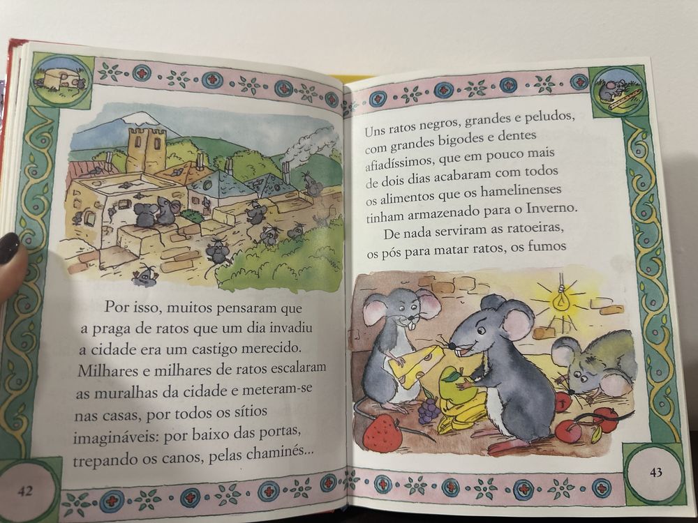 Clássicos infantis - Contos de sempre EVEREST EDITORA