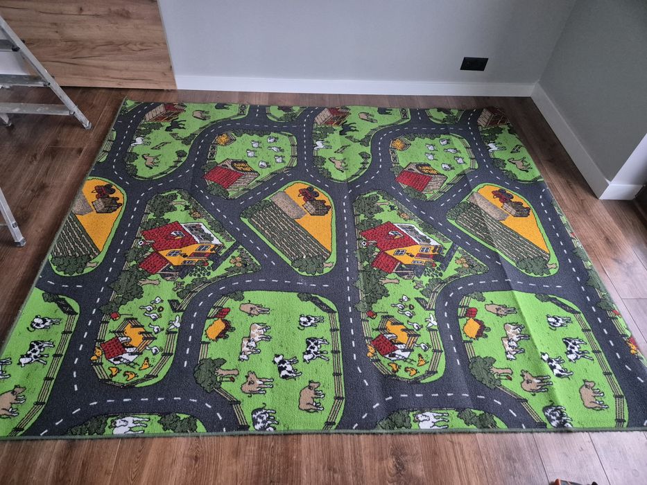 Wykładzina dywanowa farma