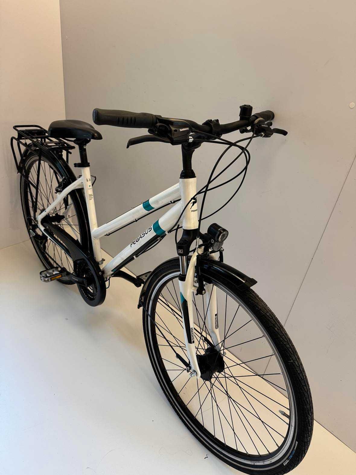 Rower Pegasus Solero SL Shimano Altus Koło 28" Stan BDB