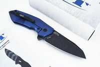 Нож Zero Tolerance ZT 0456 M4 Flipper Knife Blue Titanium