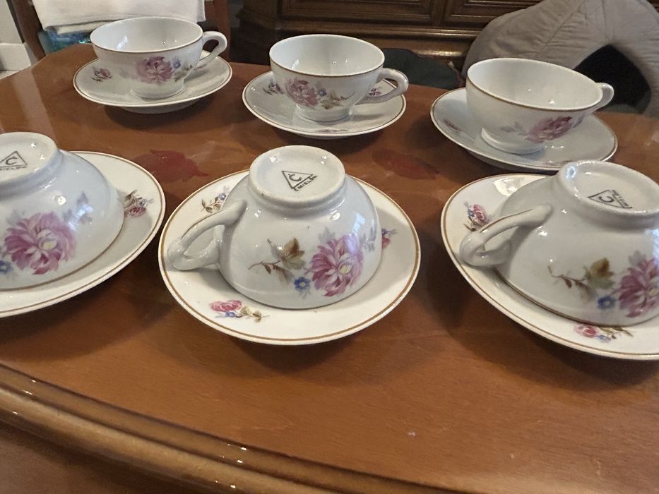 Filiżanki Ćmielów