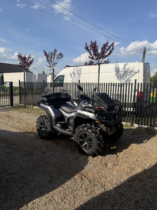 Cfmoto cf moto 850 G2 mocno doinwestowany.