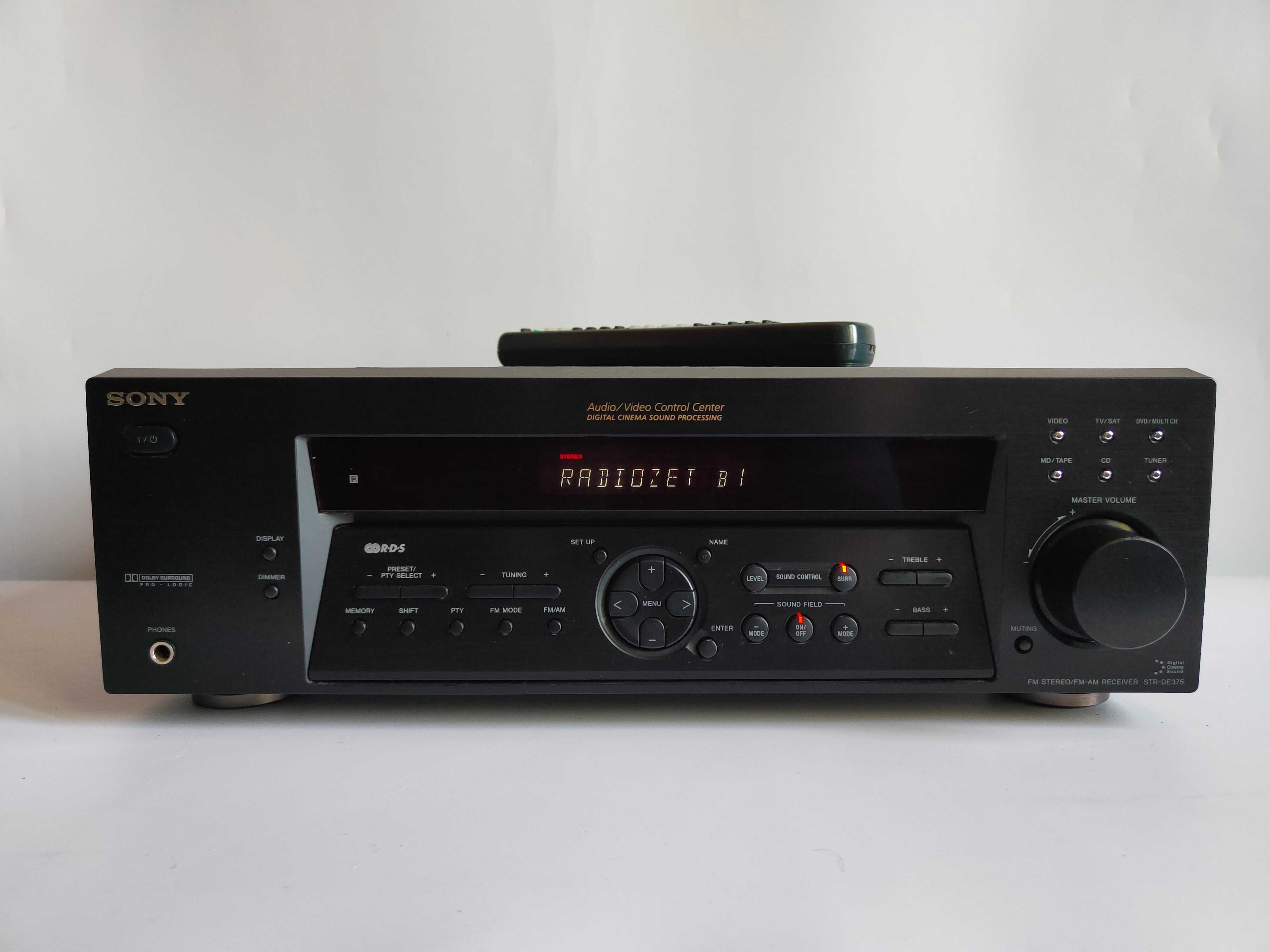 Amplituner SONY STR-DE375 z pilotem