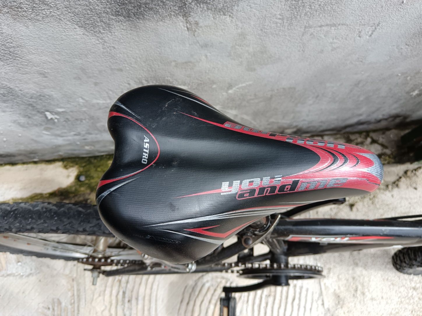 Bicicleta infantil 20” – ASTRO “You and Me” – usada, a rolar bem