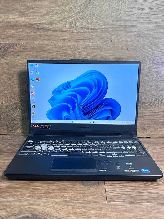 Asus TUF GamingF15 FX506HC\RTX 3050\i5-11400H\DDR4-16Gb\NVMe SSD 512Gb