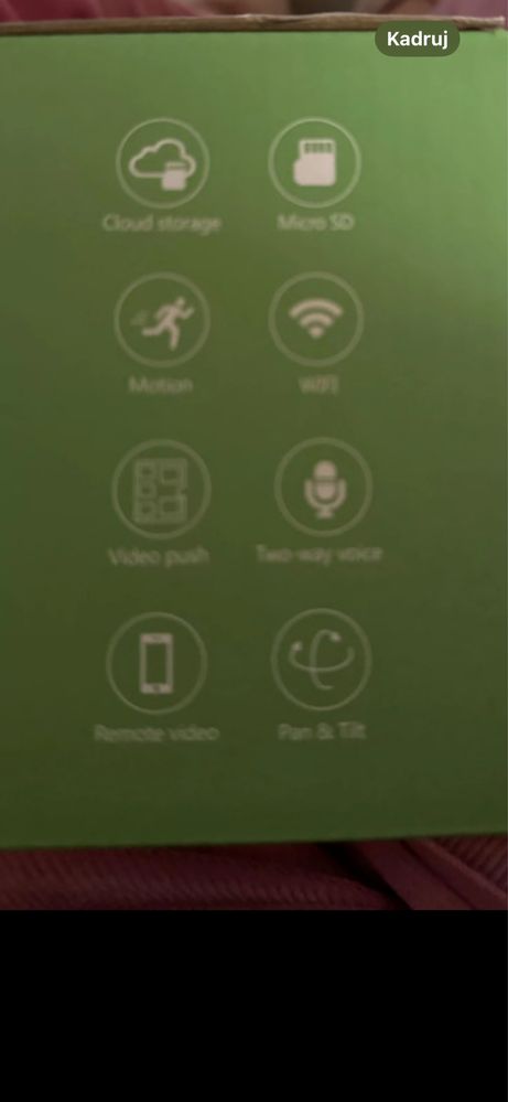 Smart camera wifi