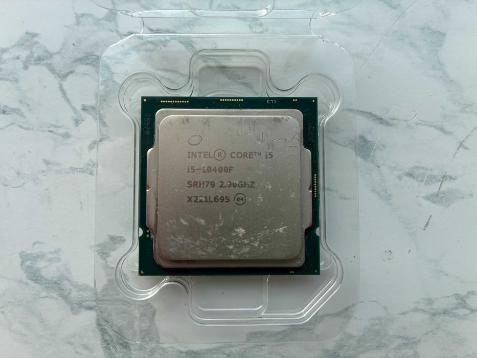 Процесор i5 10400f (сокет lga 1200)