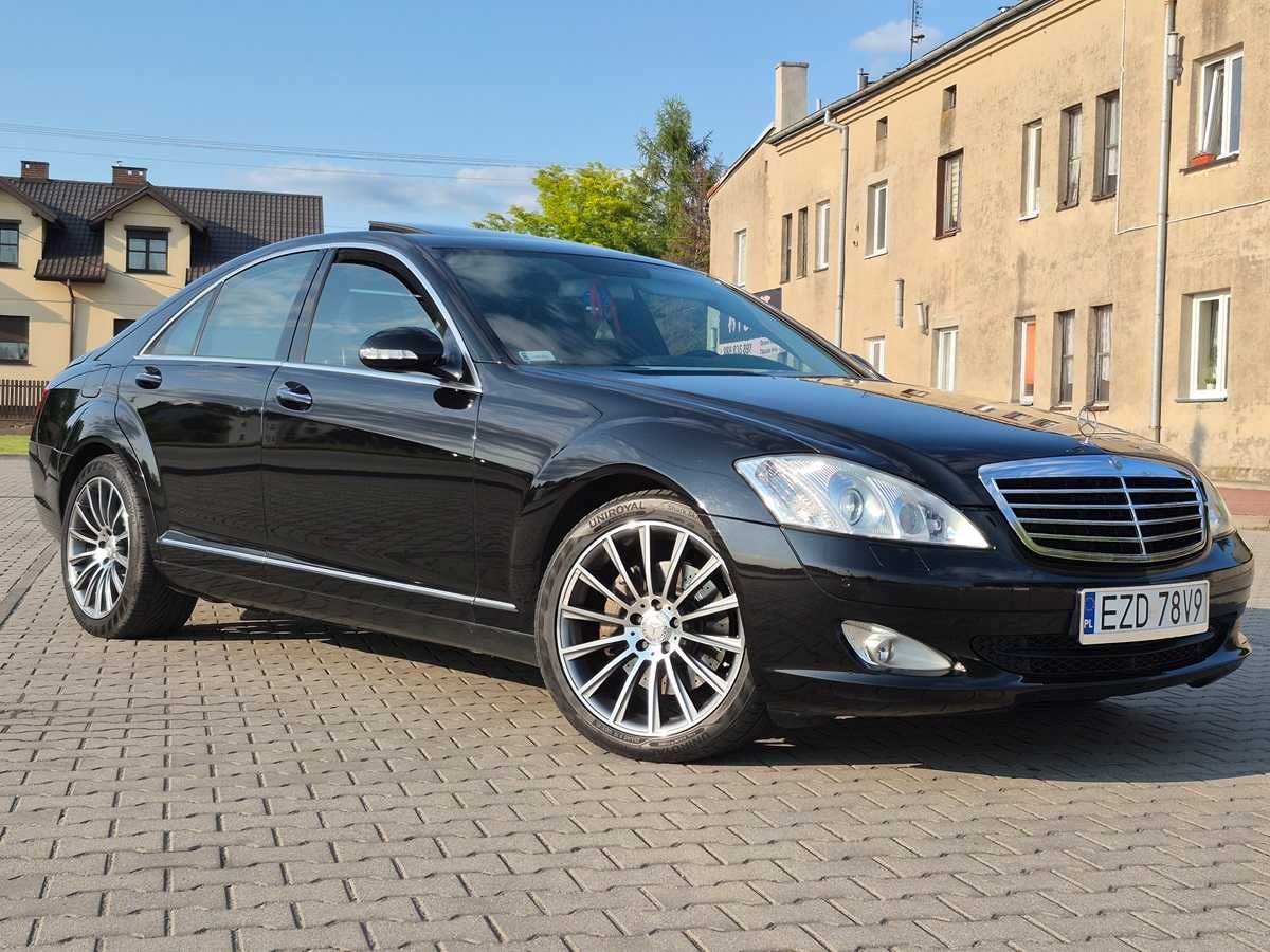 S320 CDI 2007 Prywatny Wlasciciel Doinwestowany Zobacz Bo Warto !!