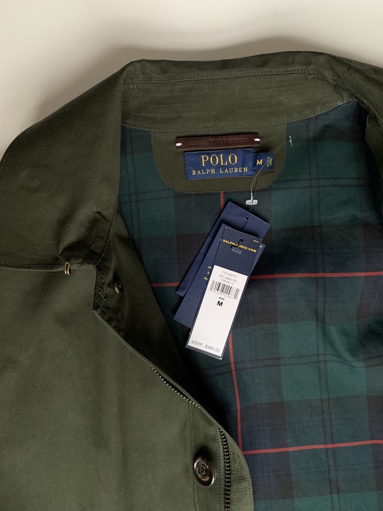 Płaszcz przeciwdeszczowy meski , Kurtka Ralph Lauren Polo, nowy USA