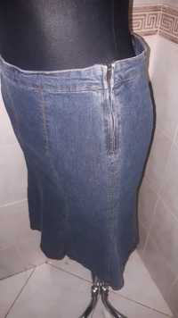 Spódnica jeansowa 38 M MNG Jak Nowa