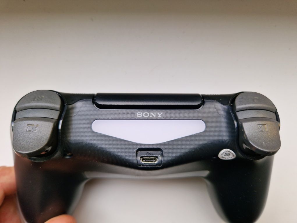 ORYGINALNY Pad PC Ps4 Ps5 Dualshock 4 DS4 Czarny IDEALNY 100% ORYGINAŁ