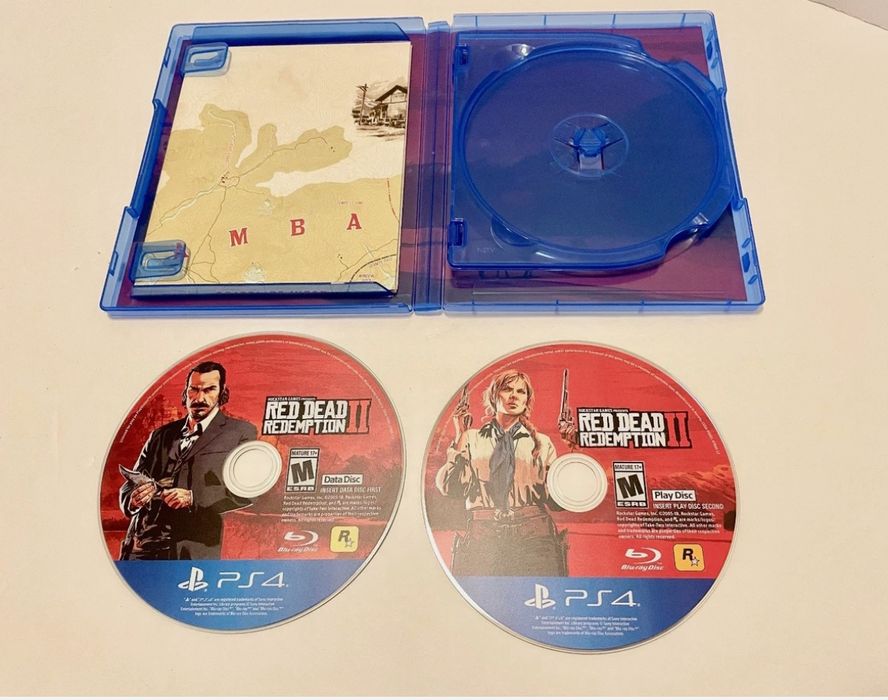 Red Dead Redemption2 .PS4
