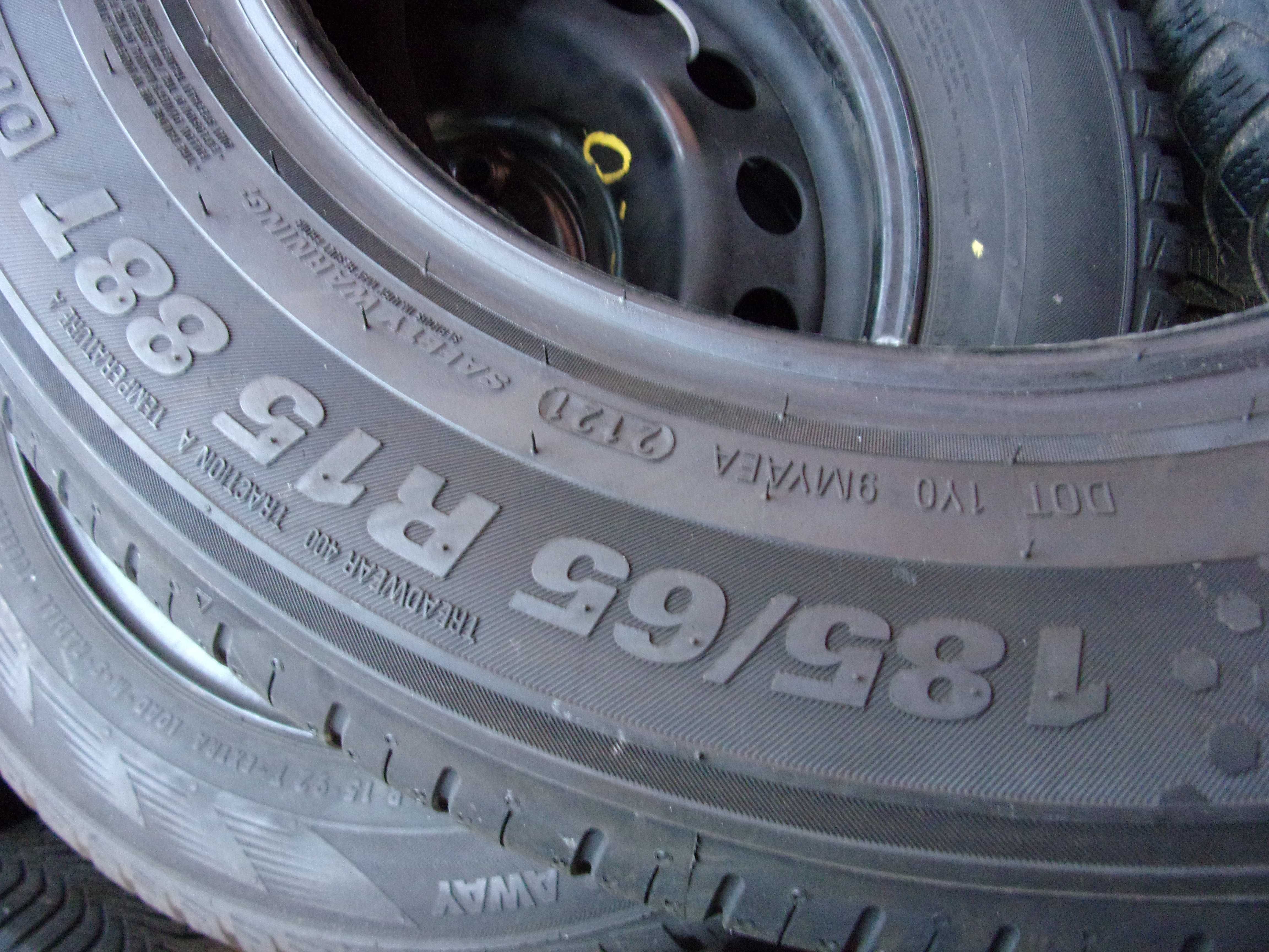 Nowe opony letnie 185/65/15 KUMHO