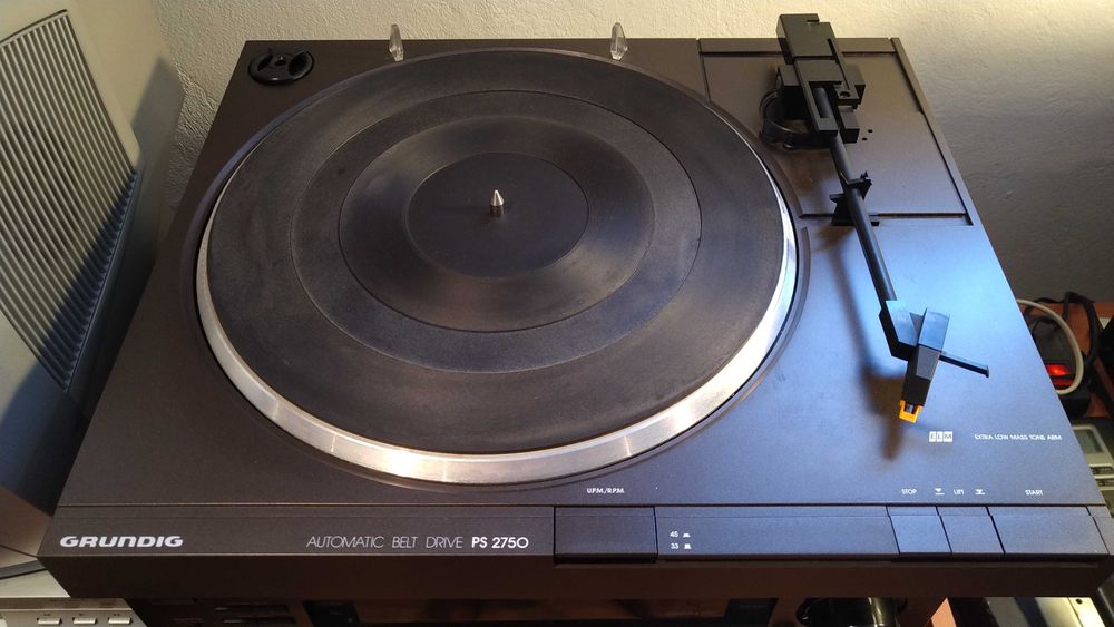 Gira Discos Grundig Automatic PS2750 agulha nova excelente estado