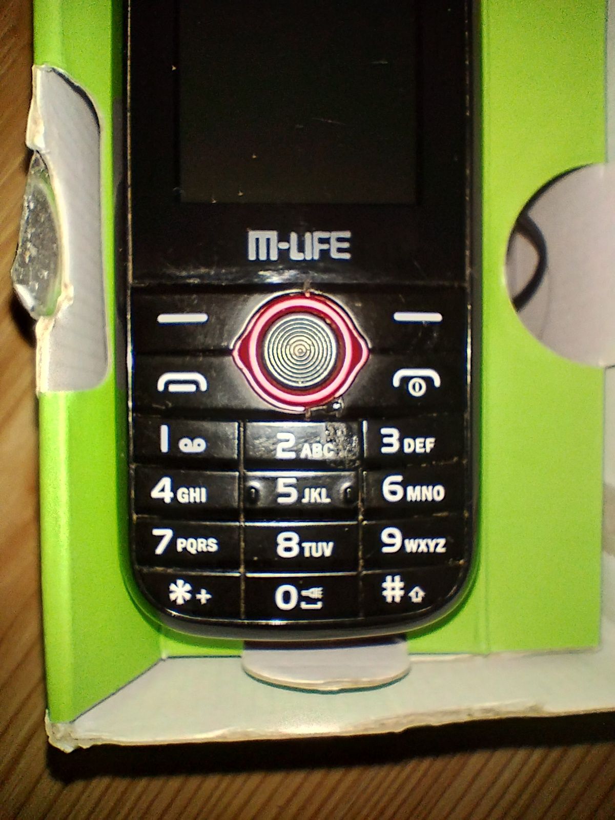 Telefon M-LIFE Dual SIM ML0529.1 MMS Radio Latarka