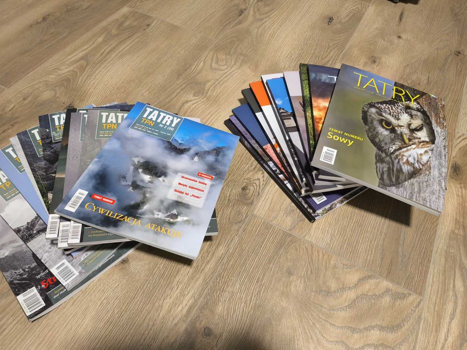 Kwartalnik Tatry, magazyn Góry