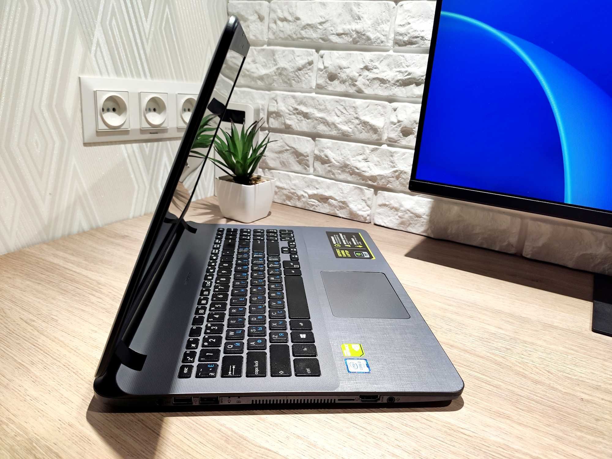 Игровой Asus 15.6 |FHD|NVIDIA|i3|DDR4|NVme m2| Отличное состояние