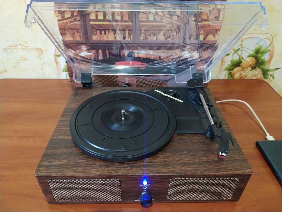 Виниловый проигрыватель Udreamer UD001