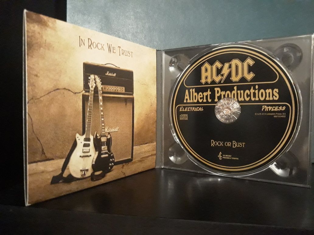 ACDC "No Bull"/"Rock or Bust"