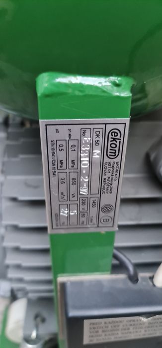 Ekom dk 50 M kompresor