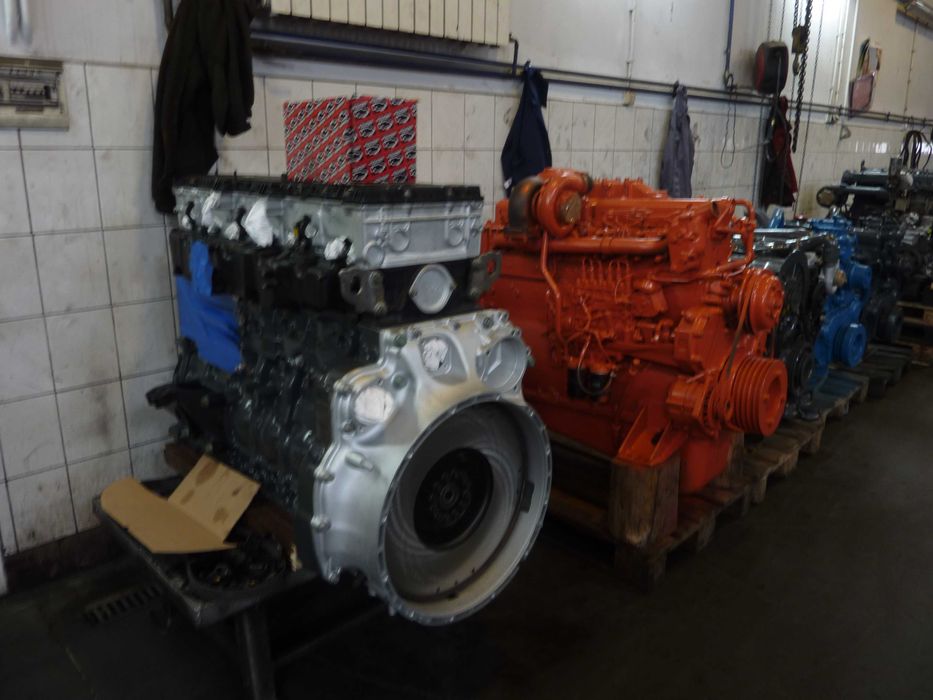 Silnik V  8  SCANIA DS 1440 dc 16   oraz inne Remont Naprawa