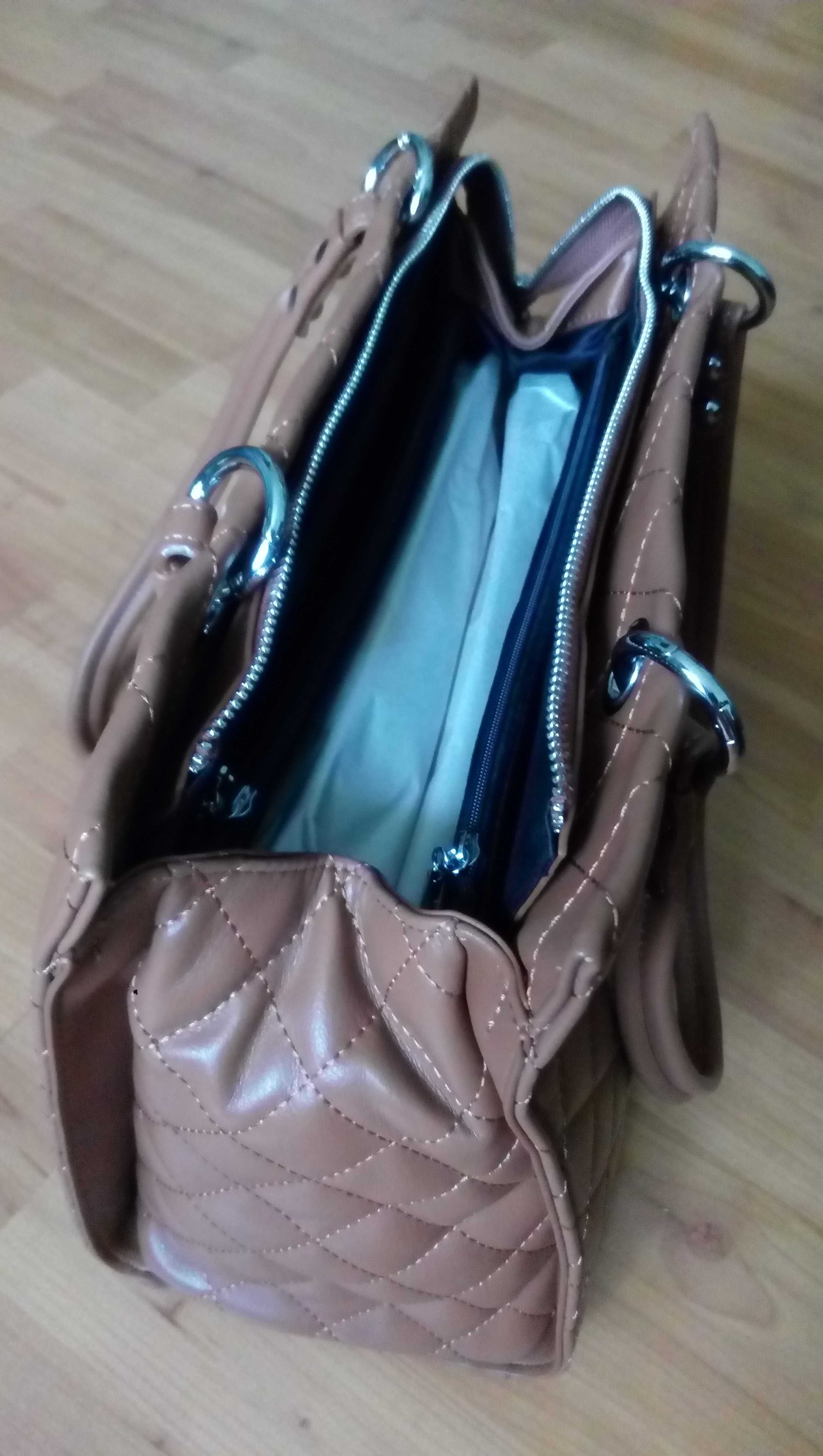 Женская кожаная сумка. Новая
