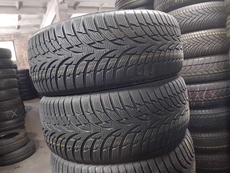 Шини бу 225/55 R16 Nokian WR D3 Пара Зима