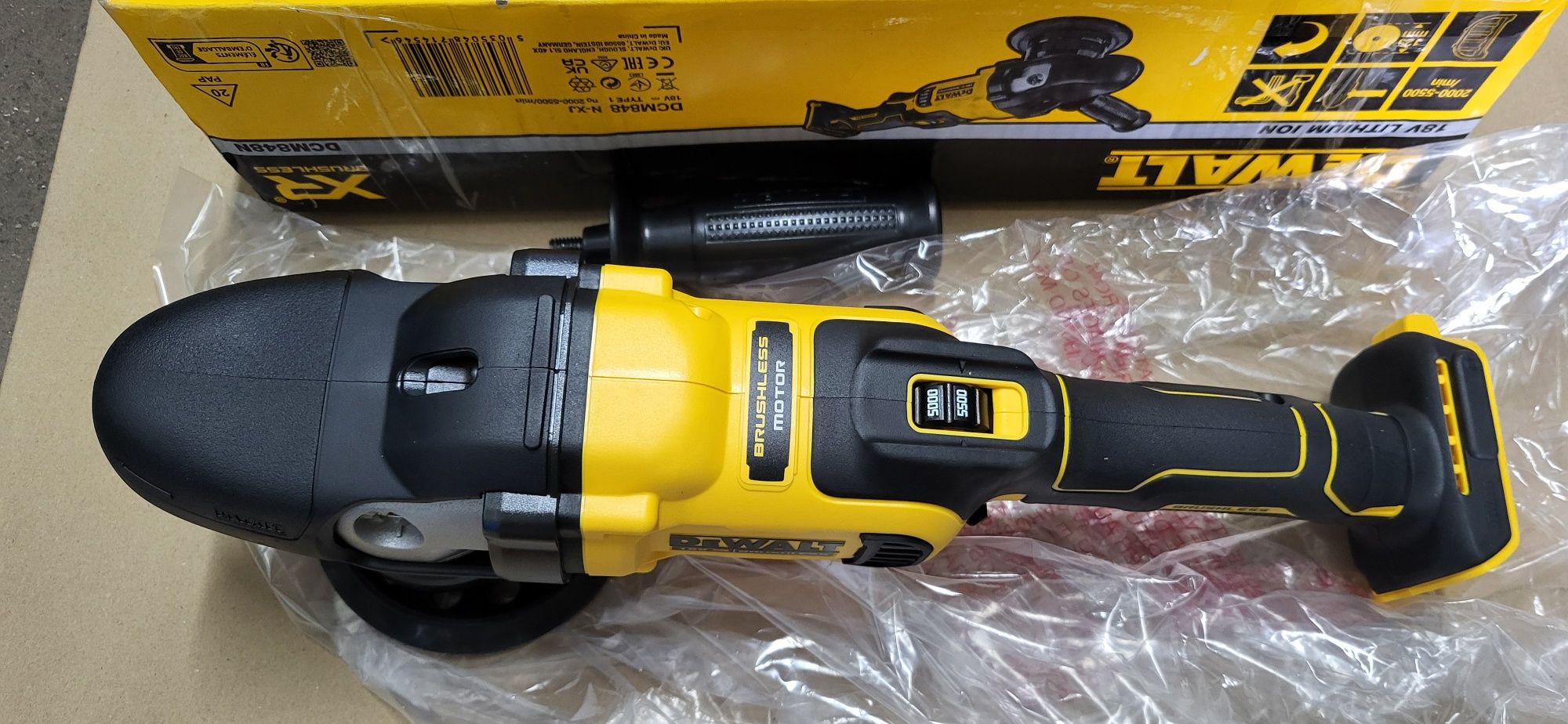Polerka Dewalt Dual Actionl  DCM848