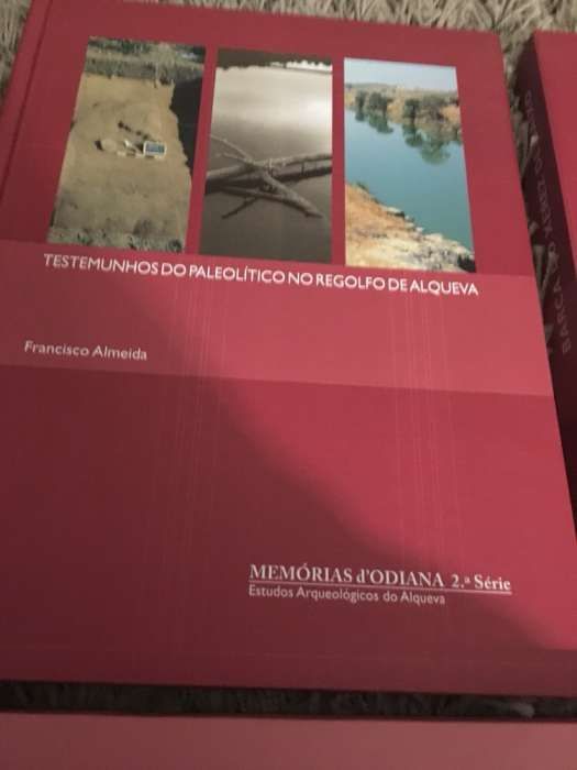 Livros memórias d’ Odiana