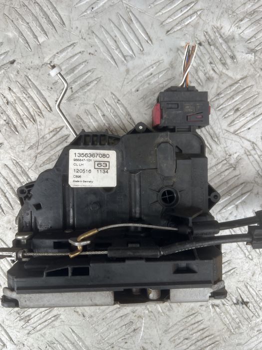 Замок двери, задней левой, Fiat Fiorino/Citroen Nemo