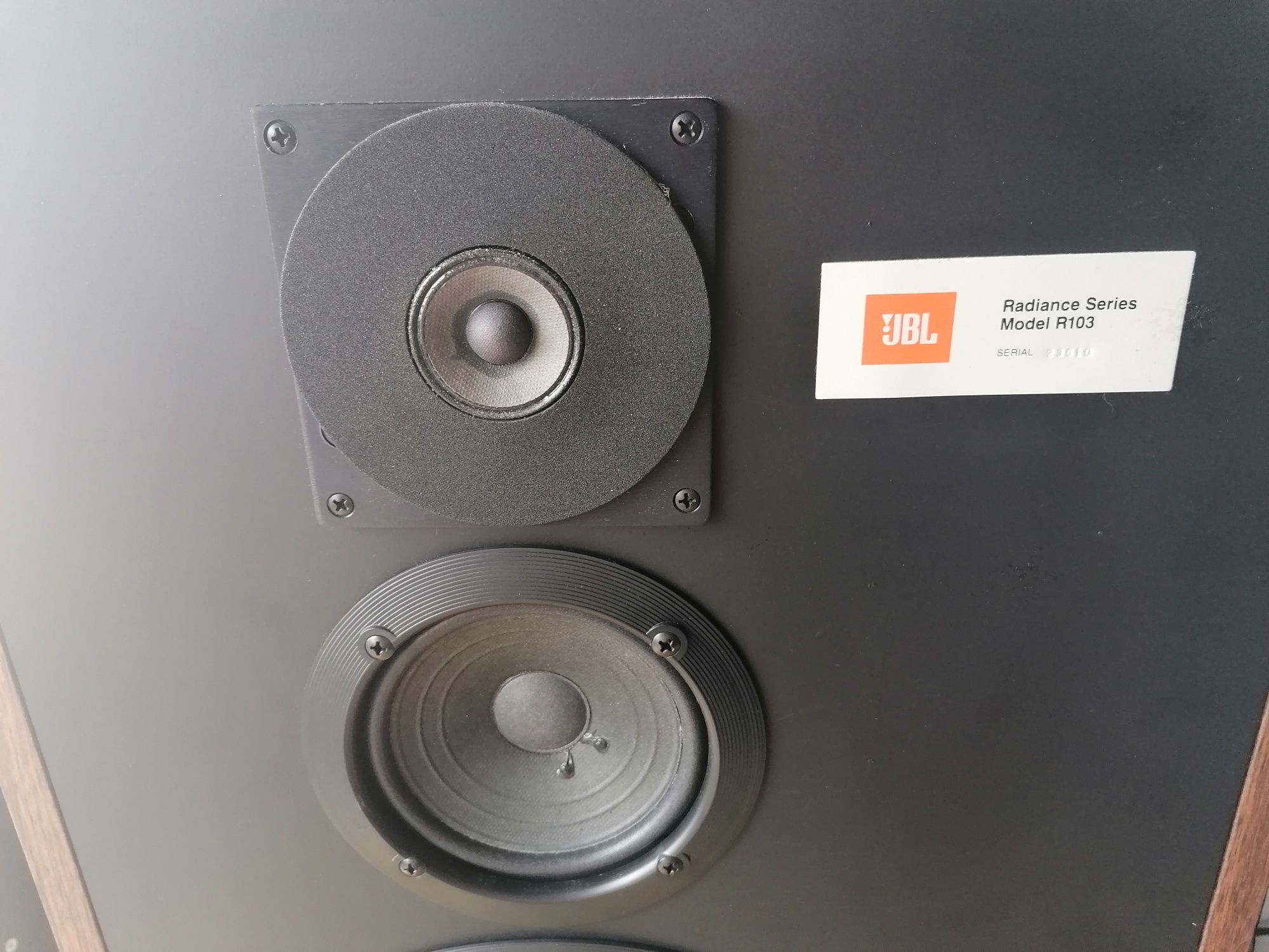 Jbl Radiance R103 nie technics czy onkyo