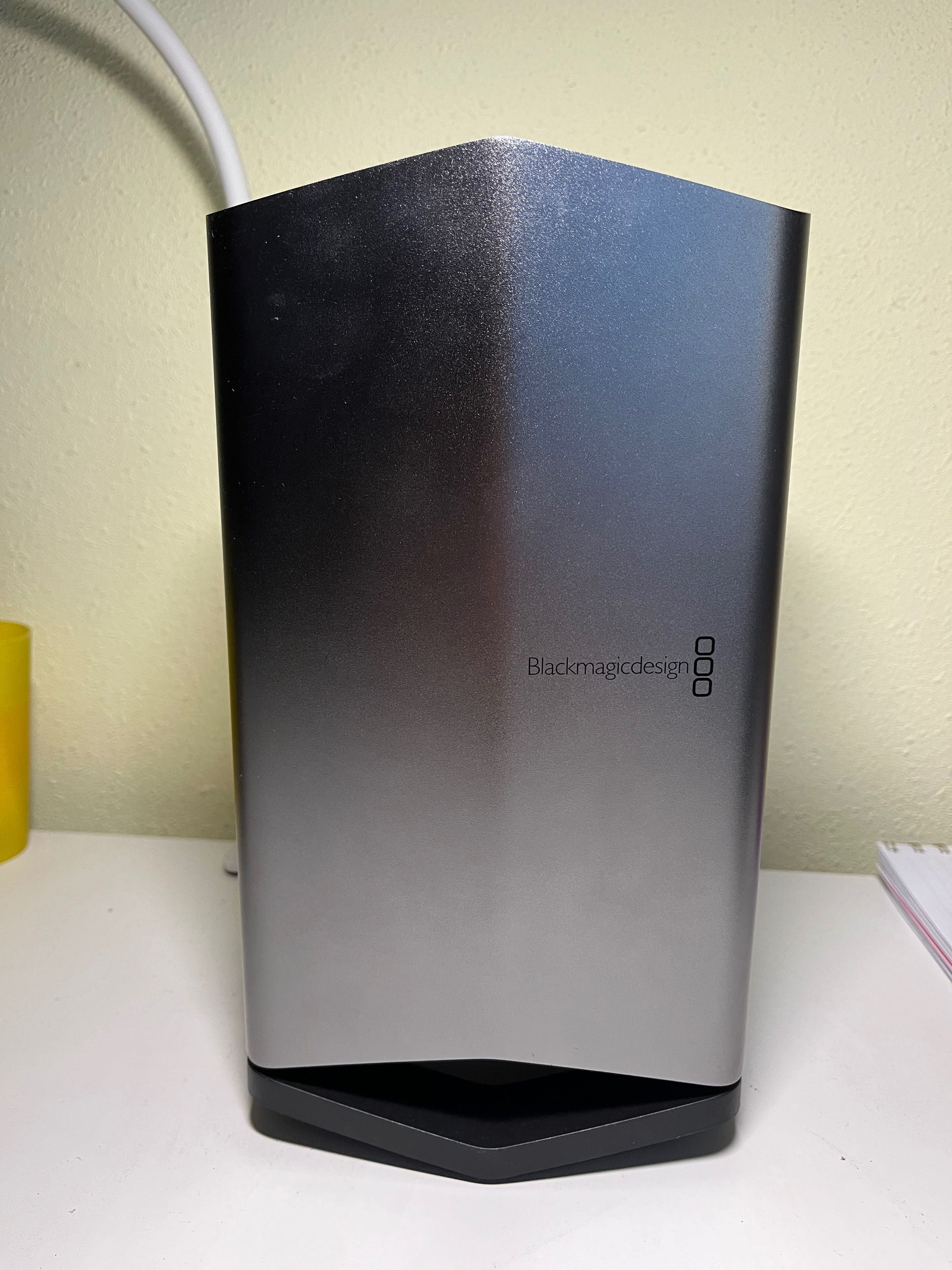 Blackmagic eGPU Radeon Pro 580