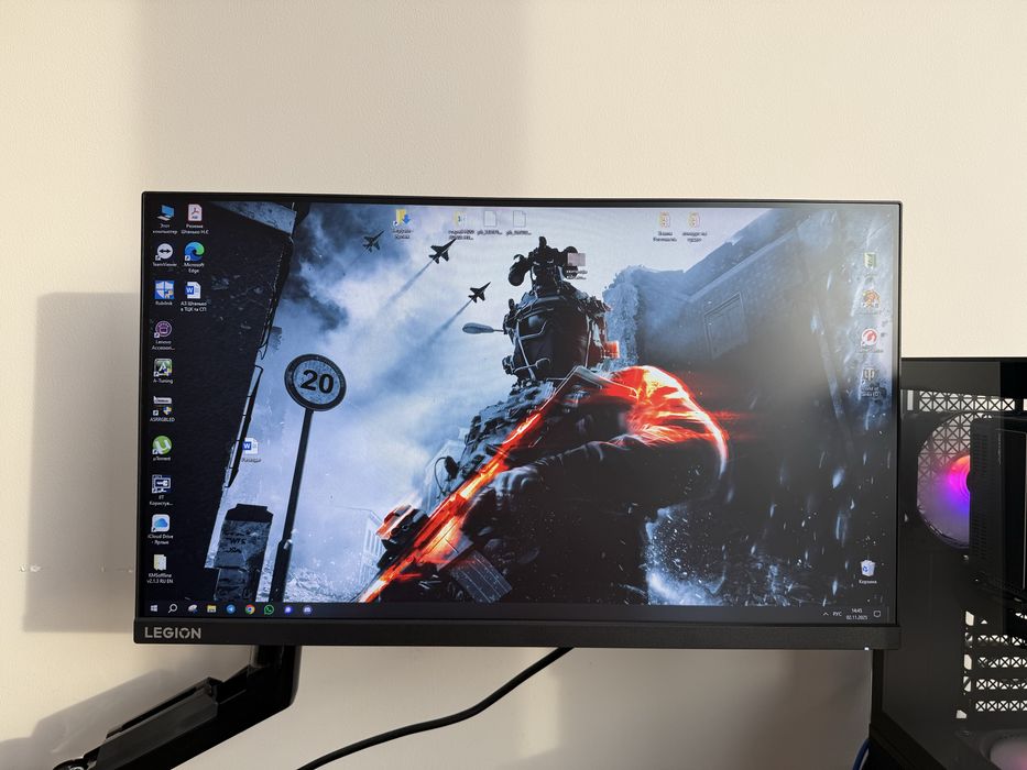 Ігровий монітор lenovo legion R25i-30
