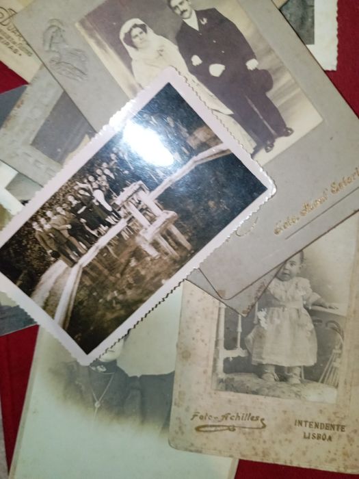 Lote fotos cartão e outras