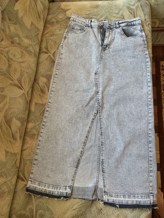 Джинсова спідниця
